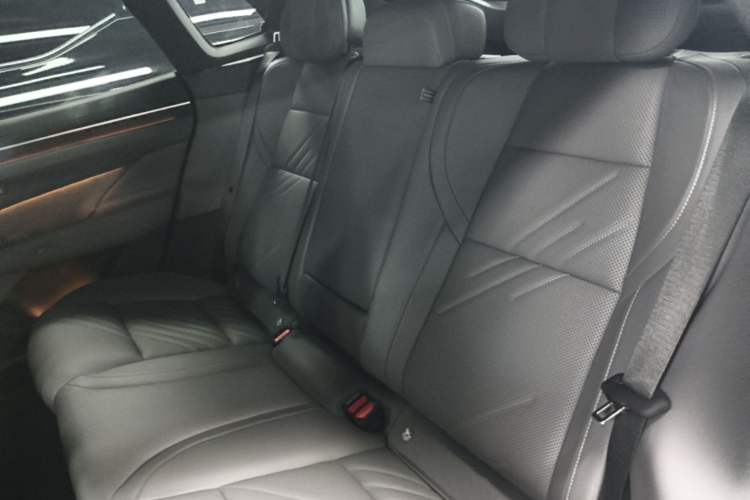 Used Zeekr 001 2024 WE Edition 95 kWh All-Wheel Drive Left Rear Seat