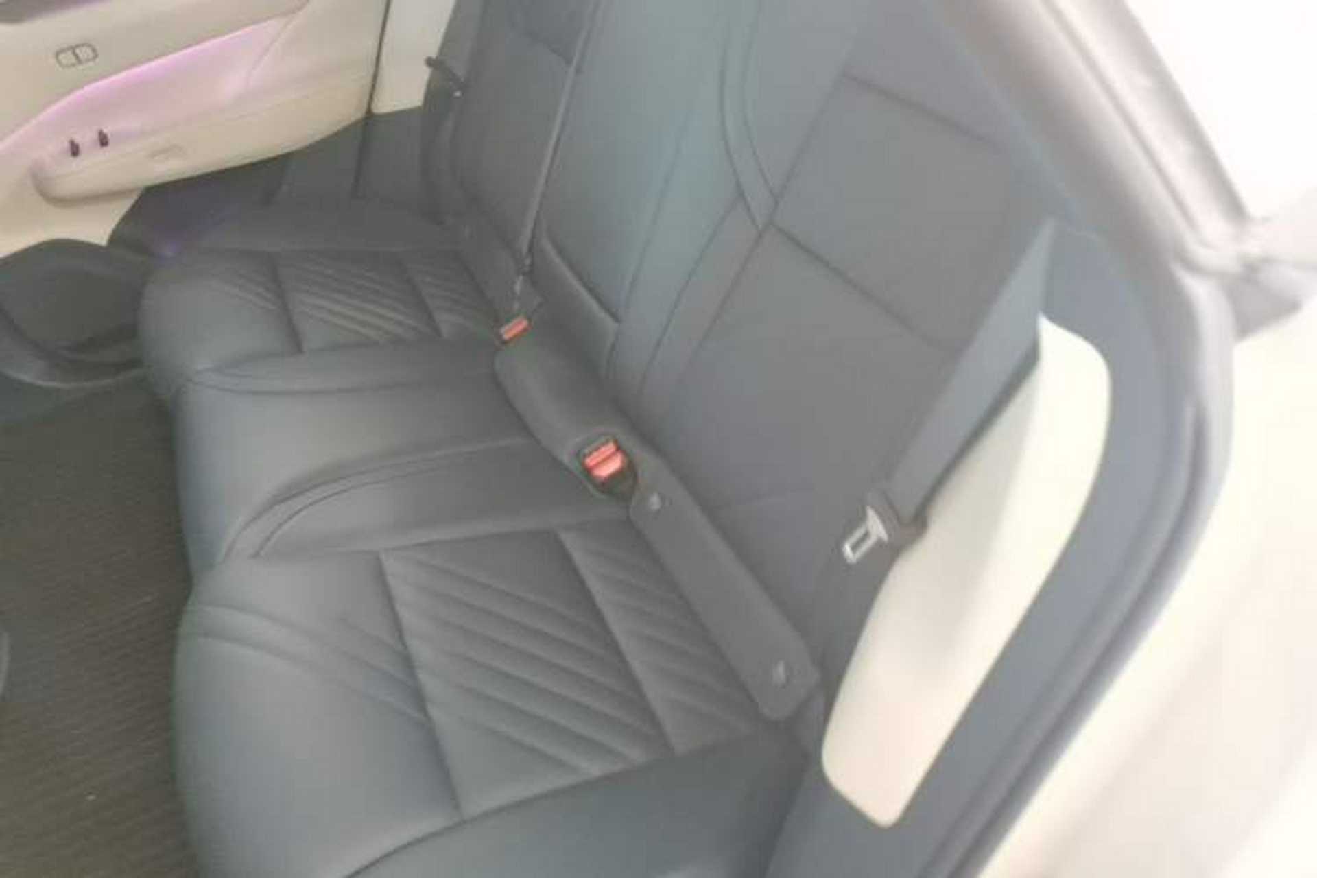 Used Zeekr 001 2024 WE Edition 95 kWh All-Wheel Drive Left Rear Seat