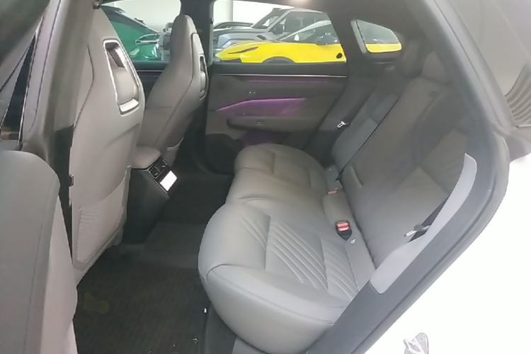 Used Zeekr 001 2024 WE Edition 95 kWh All-Wheel Drive Left Rear Seat