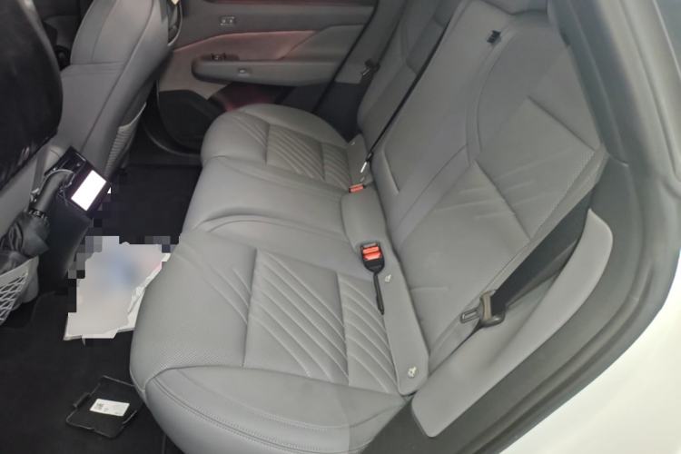 Used Zeekr 001 2024 WE Edition 100 kWh Rear-Drive Left Rear Seat