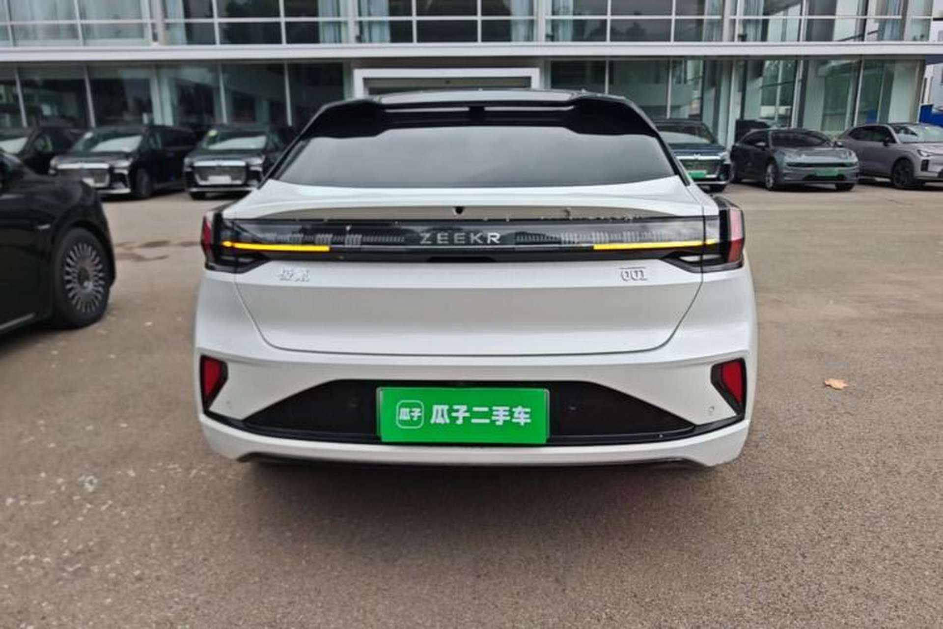 Used Zeekr 001 2024 YOU Edition 100 kWh All-Wheel Drive Rear