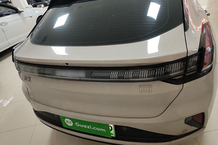 Used Zeekr 001 2024 WE Edition 95 kWh All-Wheel Drive Rear