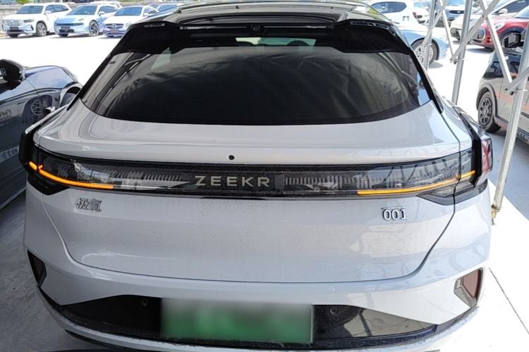 Used Zeekr 001 2024 ME Edition 100 kWh All-Wheel Drive Rear