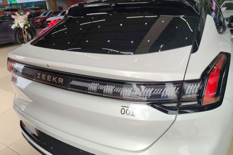 Used Zeekr 001 2024 WE Edition 100 kWh Rear-Drive Rear