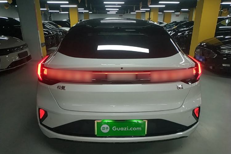 Used Zeekr 001 2024 YOU Edition 100 kWh All-Wheel Drive Rear