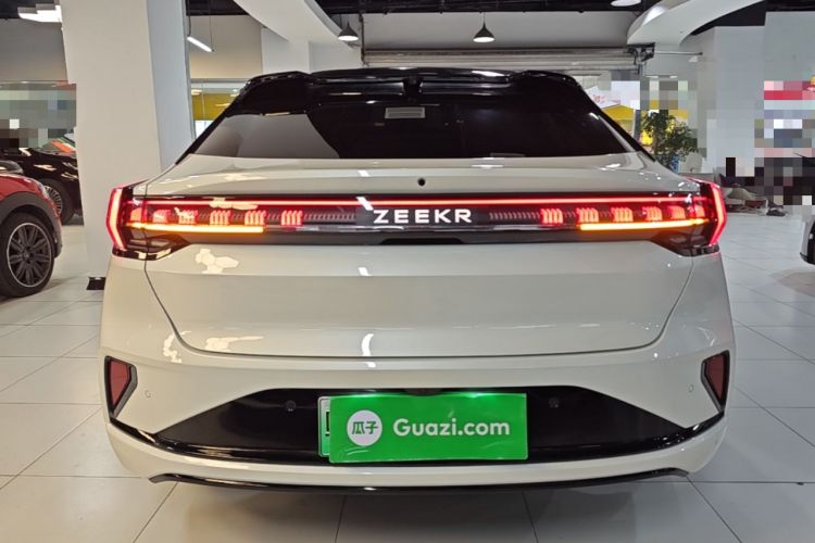 Used Zeekr 001 2024 YOU Edition 100 kWh All-Wheel Drive Rear