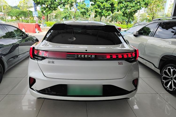 Used Zeekr 001 2024 YOU Edition 100 kWh All-Wheel Drive Rear