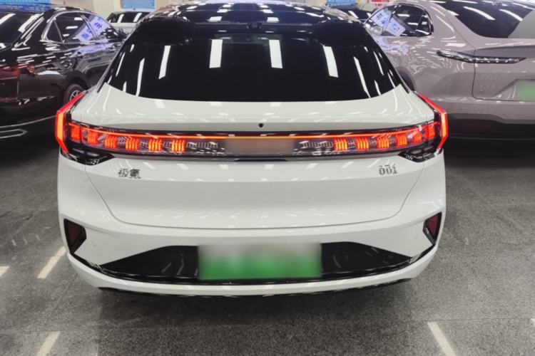 Used Zeekr 001 2024 YOU Edition 100 kWh All-Wheel Drive Rear