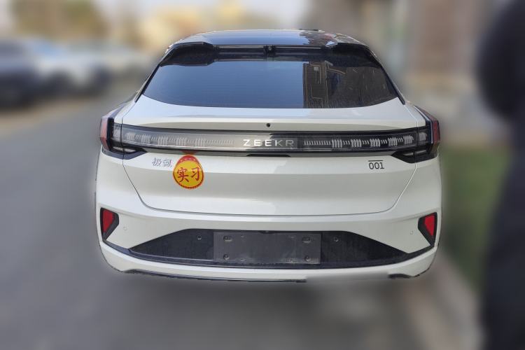 Used Zeekr 001 2024 WE Edition 100 kWh Rear-Drive Rear