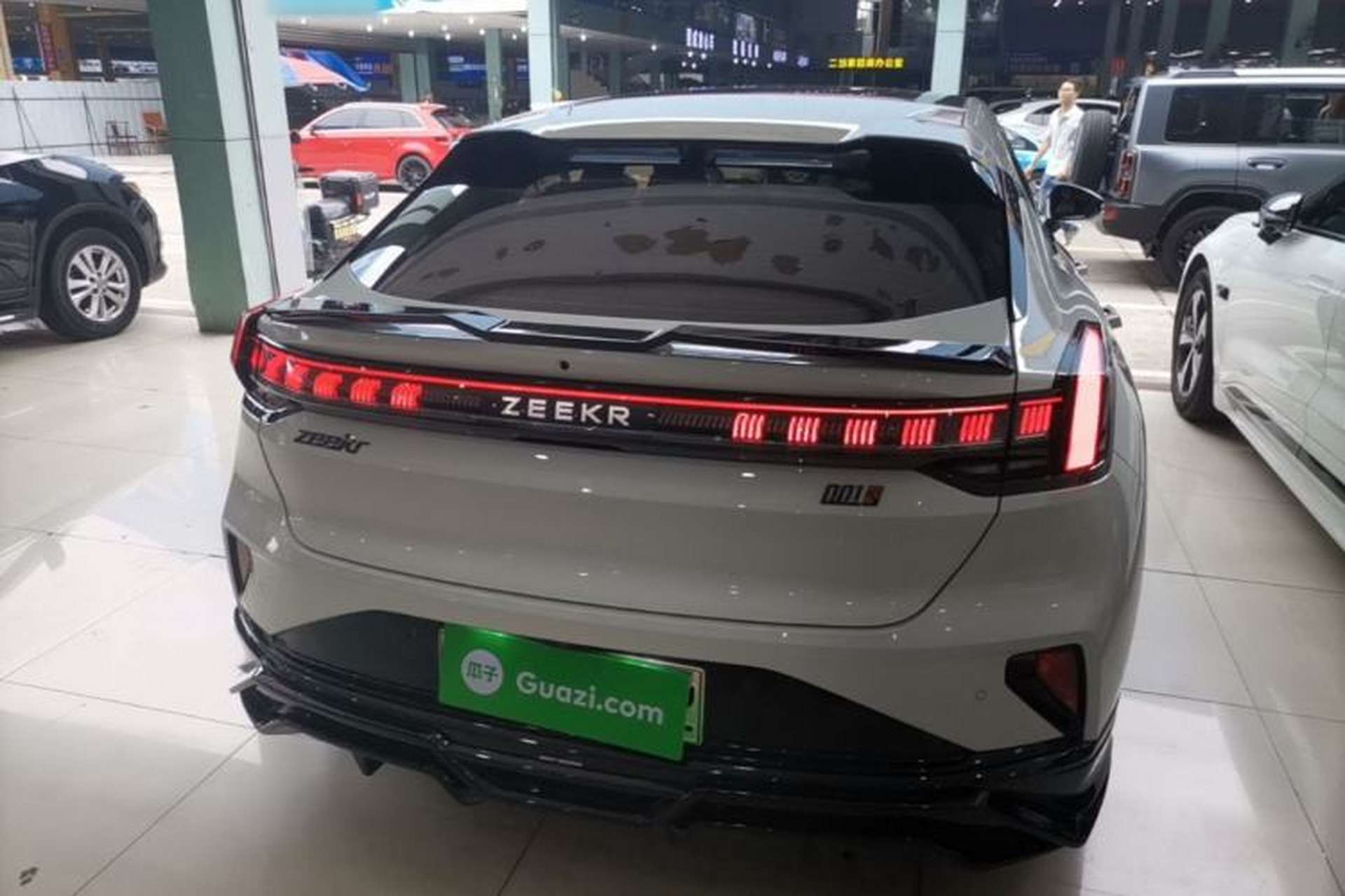 Used Zeekr 001 2024 WE Edition 100 kWh Rear-Drive Rear