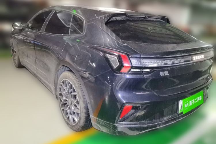 Used Zeekr 001 2024 YOU Edition 100 kWh All-Wheel Drive Rear Left 45 Deg