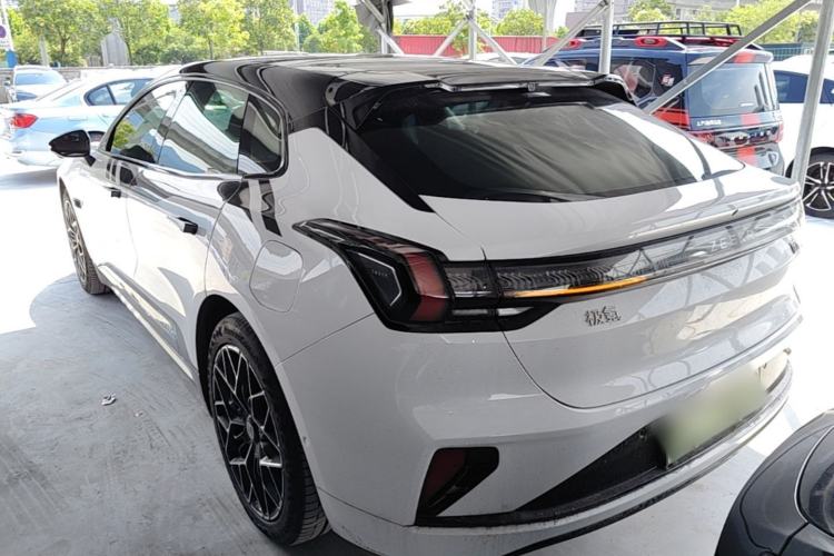 Used Zeekr 001 2024 ME Edition 100 kWh All-Wheel Drive Rear Left 45 Deg