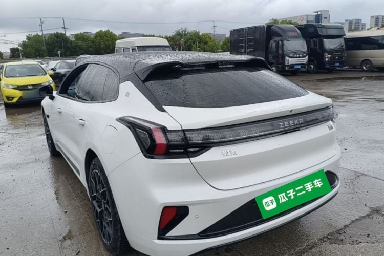 Used Zeekr 001 2024 ME Edition 100 kWh All-Wheel Drive Rear Left 45 Deg