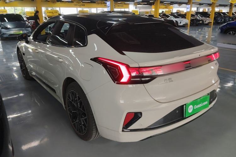 Used Zeekr 001 2024 WE Edition 100 kWh Rear-Drive Rear Left 45 Deg