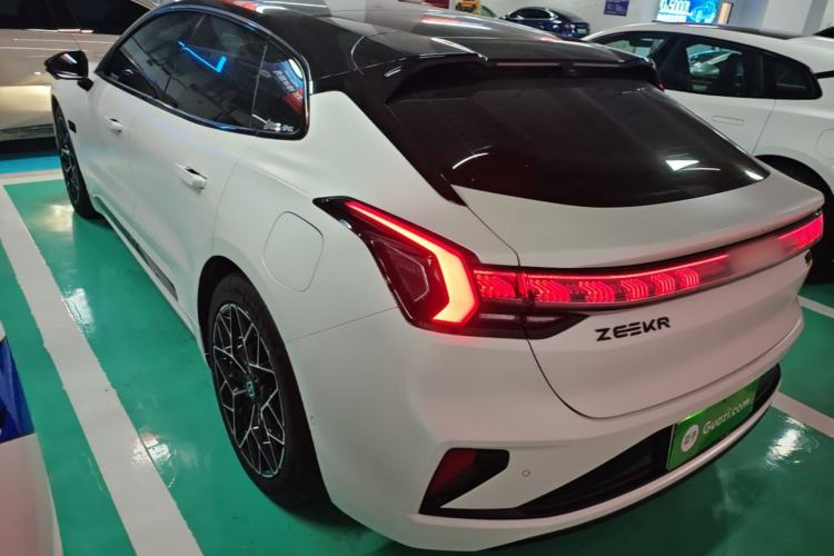Used Zeekr 001 2024 ME Edition 100 kWh All-Wheel Drive Rear Left 45 Deg