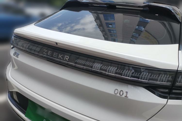 Used Zeekr 001 2024 WE Edition 95 kWh All-Wheel Drive Rear