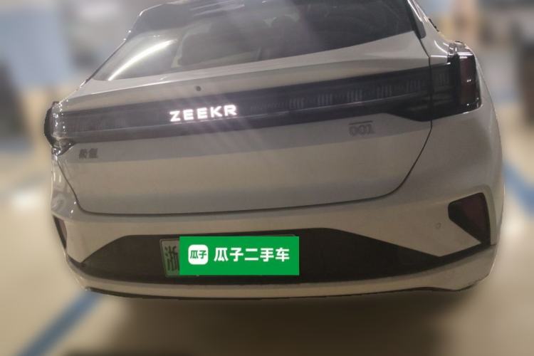 Used Zeekr 001 2024 WE Edition 100 kWh Rear-Drive Rear