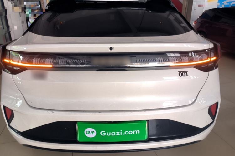 Used Zeekr 001 2024 WE Edition 95 kWh All-Wheel Drive Rear