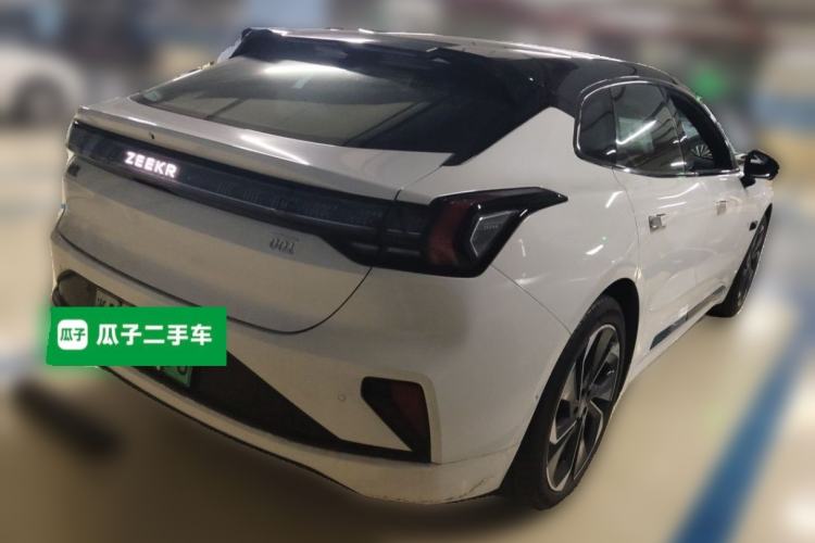 Used Zeekr 001 2024 WE Edition 100 kWh Rear-Drive Rear Right 45 Deg