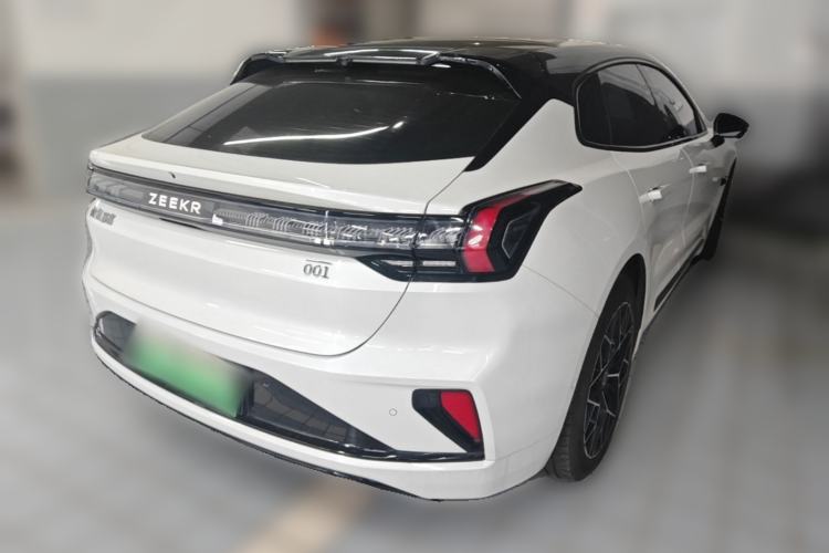 Used Zeekr 001 2024 WE Edition 100 kWh Rear-Drive Rear Right 45 Deg