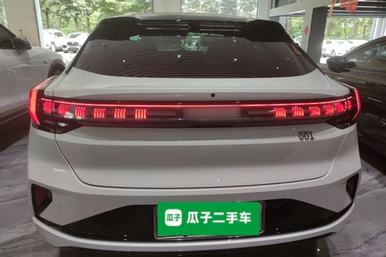 Used Zeekr 001 2024 WE Edition 95 kWh All-Wheel Drive Rear