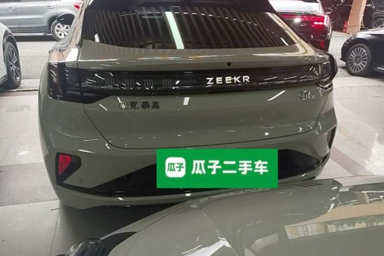 Used Zeekr 001 2024 WE Edition 100 kWh Rear-Drive Rear
