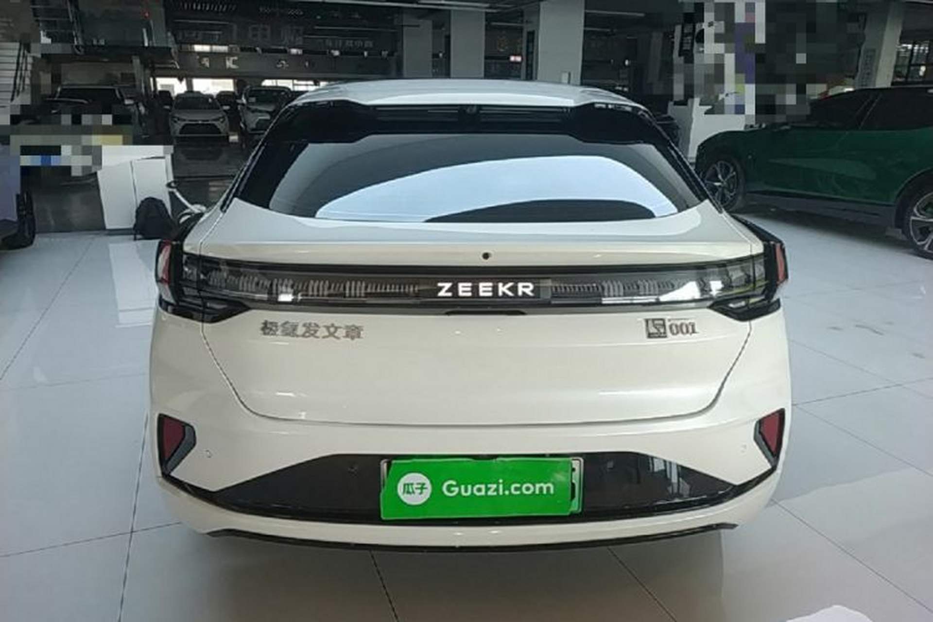 Used Zeekr 001 2024 WE Edition 95 kWh All-Wheel Drive Rear