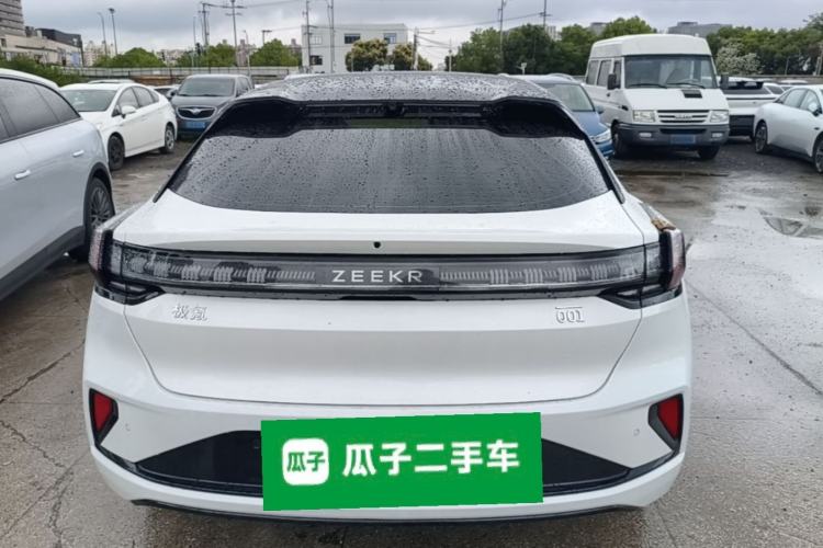 Used Zeekr 001 2024 ME Edition 100 kWh All-Wheel Drive Rear