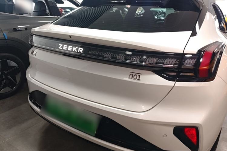 Used Zeekr 001 2024 WE Edition 95 kWh All-Wheel Drive Rear