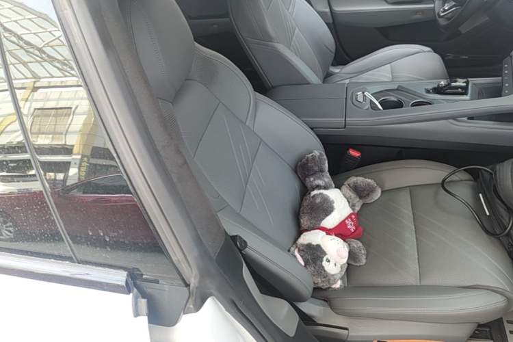 Used Zeekr 001 2024 ME Edition 100 kWh All-Wheel Drive Right Front Seat