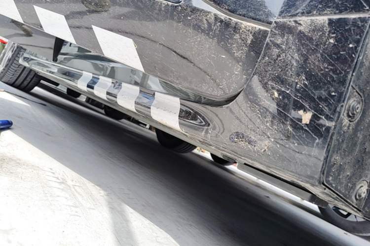 Used Zeekr 001 2024 ME Edition 100 kWh All-Wheel Drive Right Side Sill