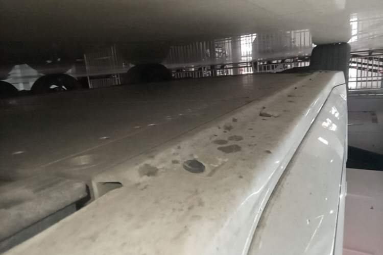 Used Zeekr 001 2024 WE Edition 95 kWh All-Wheel Drive Right Side Sill