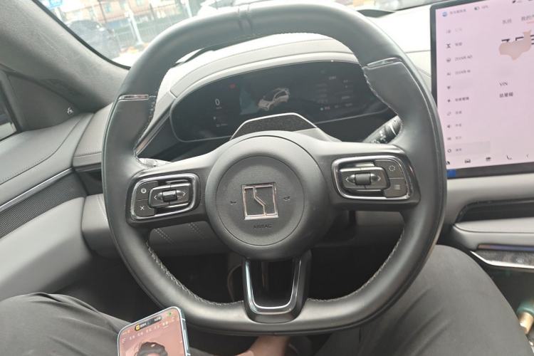Used Zeekr 001 2024 WE Edition 95 kWh All-Wheel Drive Steering Wheel