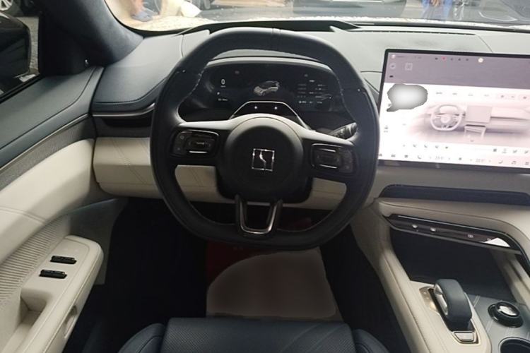 Used Zeekr 001 2024 WE Edition 100 kWh Rear-Drive Steering Wheel