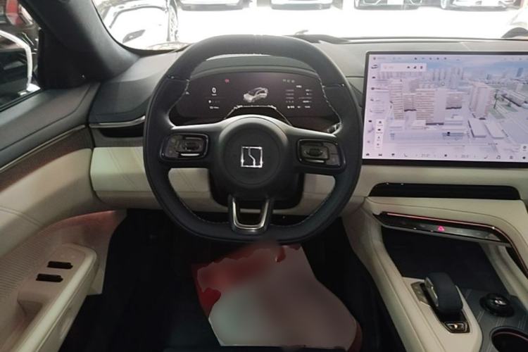 Used Zeekr 001 2024 WE Edition 95 kWh All-Wheel Drive Steering Wheel