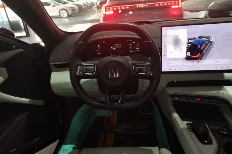 Used Zeekr 001 2024 WE Edition 95 kWh All-Wheel Drive Steering Wheel