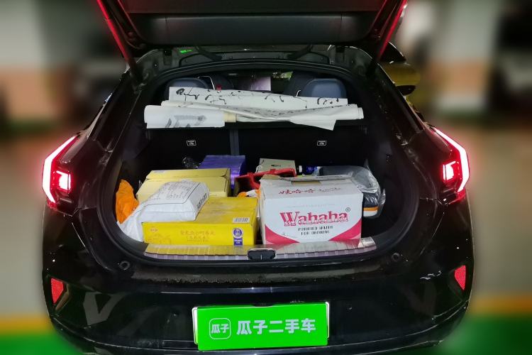 Used Zeekr 001 2024 YOU Edition 100 kWh All-Wheel Drive Trunk