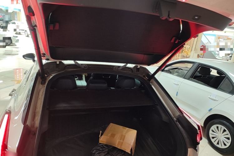 Used Zeekr 001 2024 WE Edition 95 kWh All-Wheel Drive Trunk