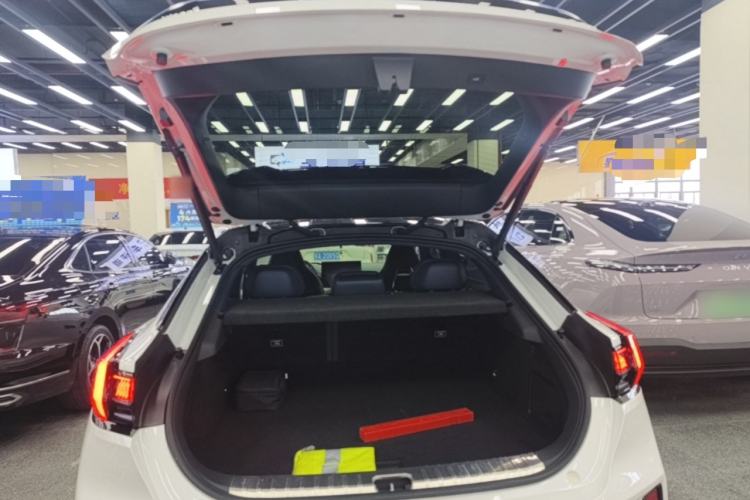 Used Zeekr 001 2024 YOU Edition 100 kWh All-Wheel Drive Trunk