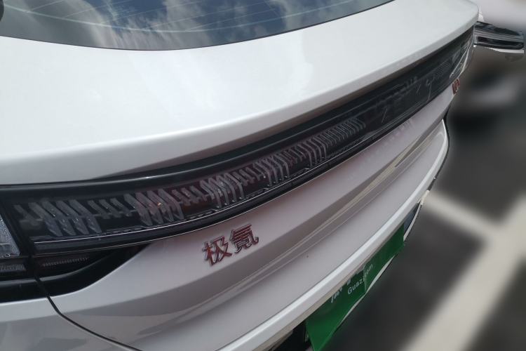 Used Zeekr 001 2024 WE Edition 95 kWh All-Wheel Drive Trunk