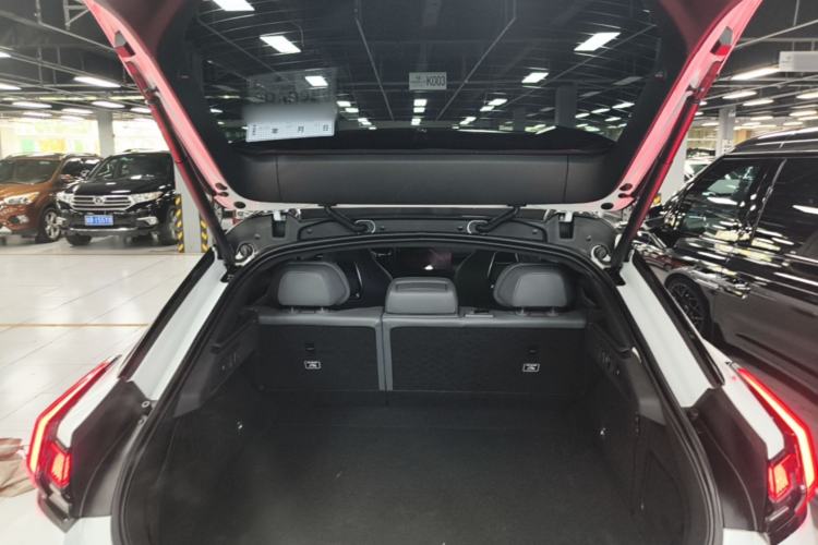 Used Zeekr 001 2024 WE Edition 95 kWh All-Wheel Drive Trunk
