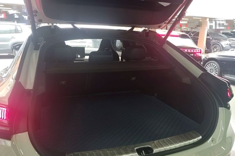 Used Zeekr 001 2024 WE Edition 100 kWh Rear-Drive Trunk