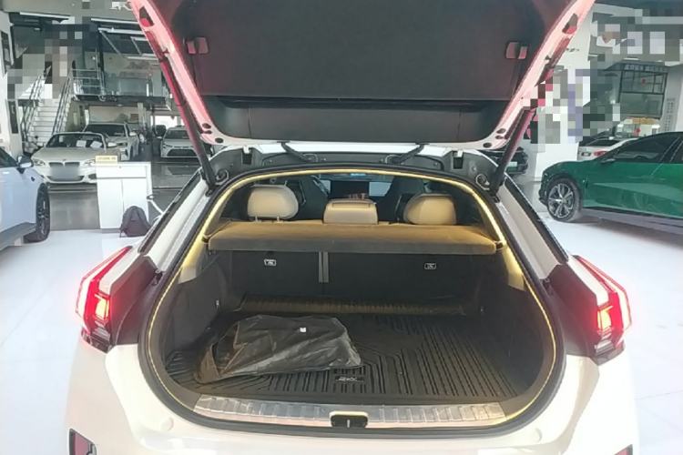 Used Zeekr 001 2024 WE Edition 95 kWh All-Wheel Drive Trunk