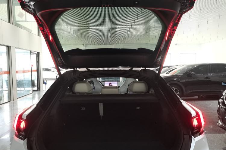 Used Zeekr 001 2024 WE Edition 95 kWh All-Wheel Drive Trunk
