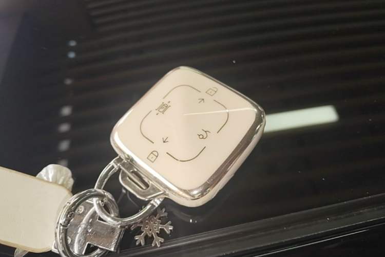 Used Zeekr 001 2024 WE Edition 100 kWh Rear-Drive Vehicle Key