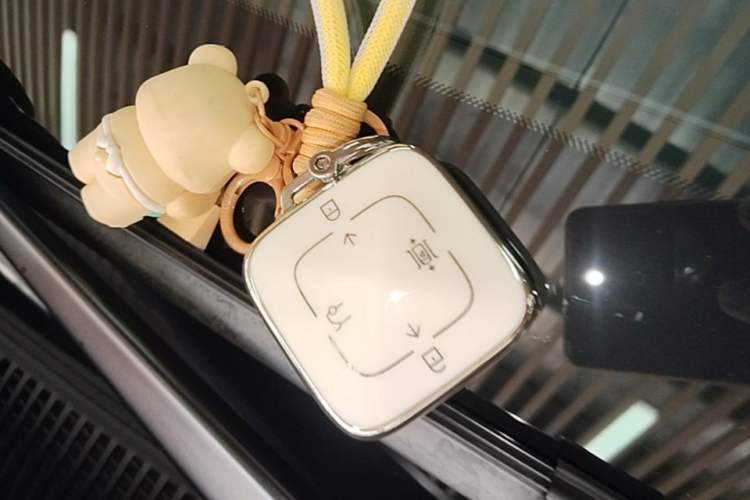 Used Zeekr 001 2024 WE Edition 95 kWh All-Wheel Drive Vehicle Key