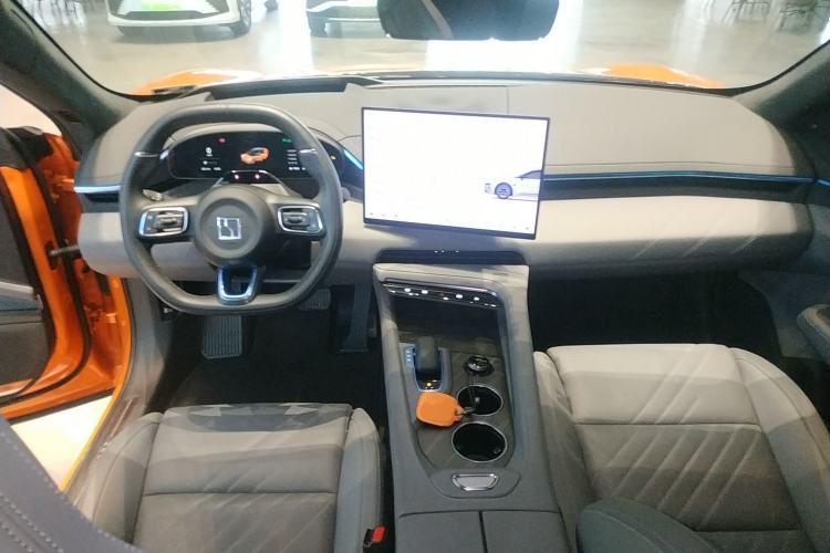 Used Zeekr 001 2024 YOU Edition 100 kWh All-Wheel Drive Center Console