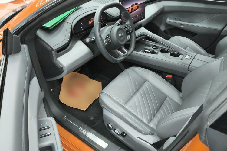 Used Zeekr 001 2024 WE Edition 100 kWh Rear-Drive Driver Seat