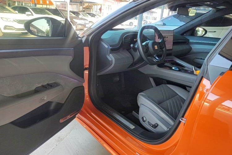 Used Zeekr 001 2024 WE Edition 95 kWh All-Wheel Drive Driver Seat