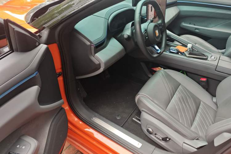 Used Zeekr 001 2024 WE Edition 95 kWh All-Wheel Drive Driver Seat